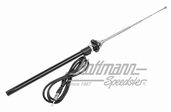 Antenne, Porsche 911, 65-89, chrom