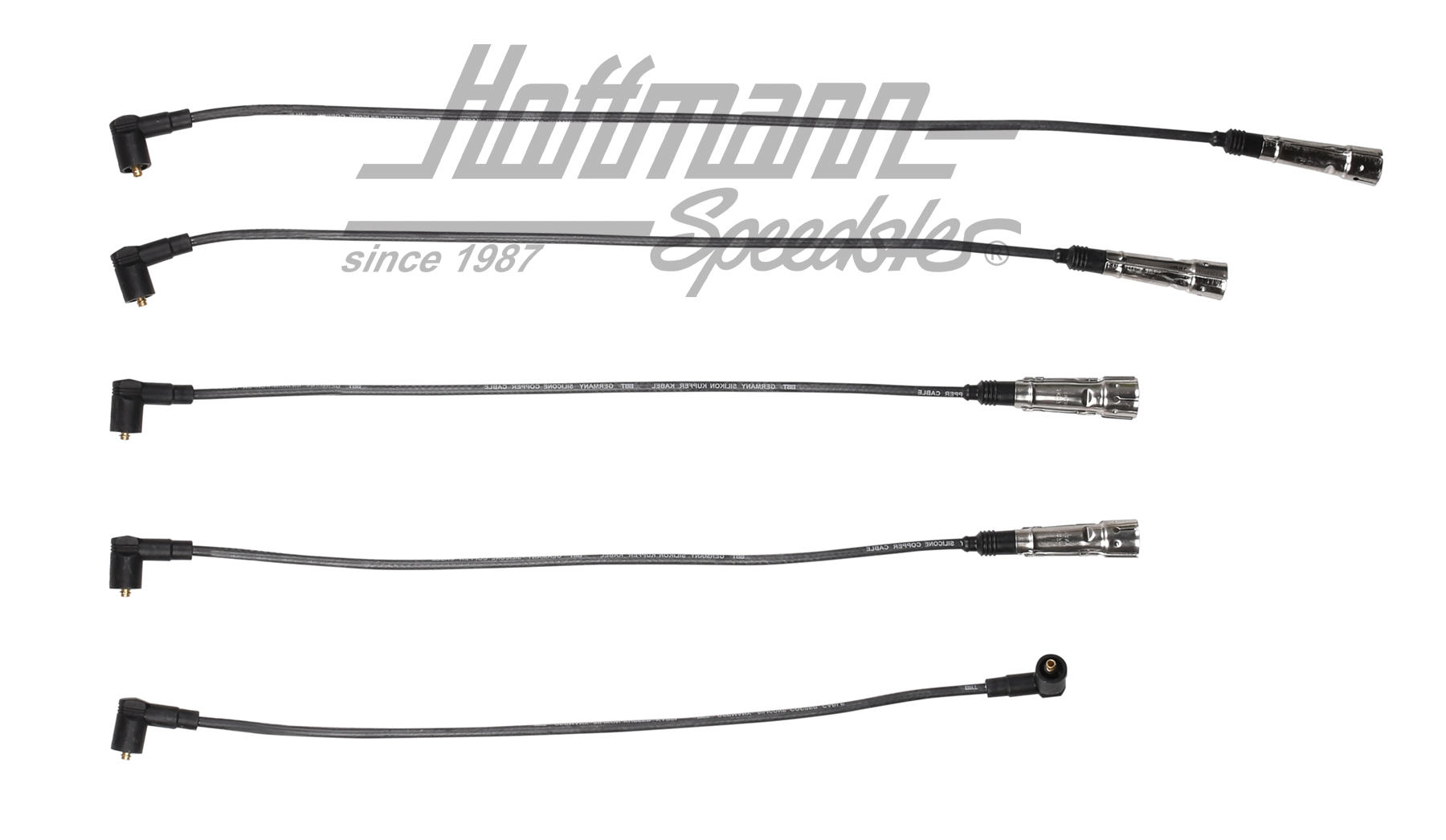 Zündkabelsatz, Golf 2, 1.3, 84-92,Top-Q.