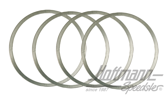 Ausgleichsringe, 90x82x1.0mm Ausgleichsringe, 90x82x1.0mm