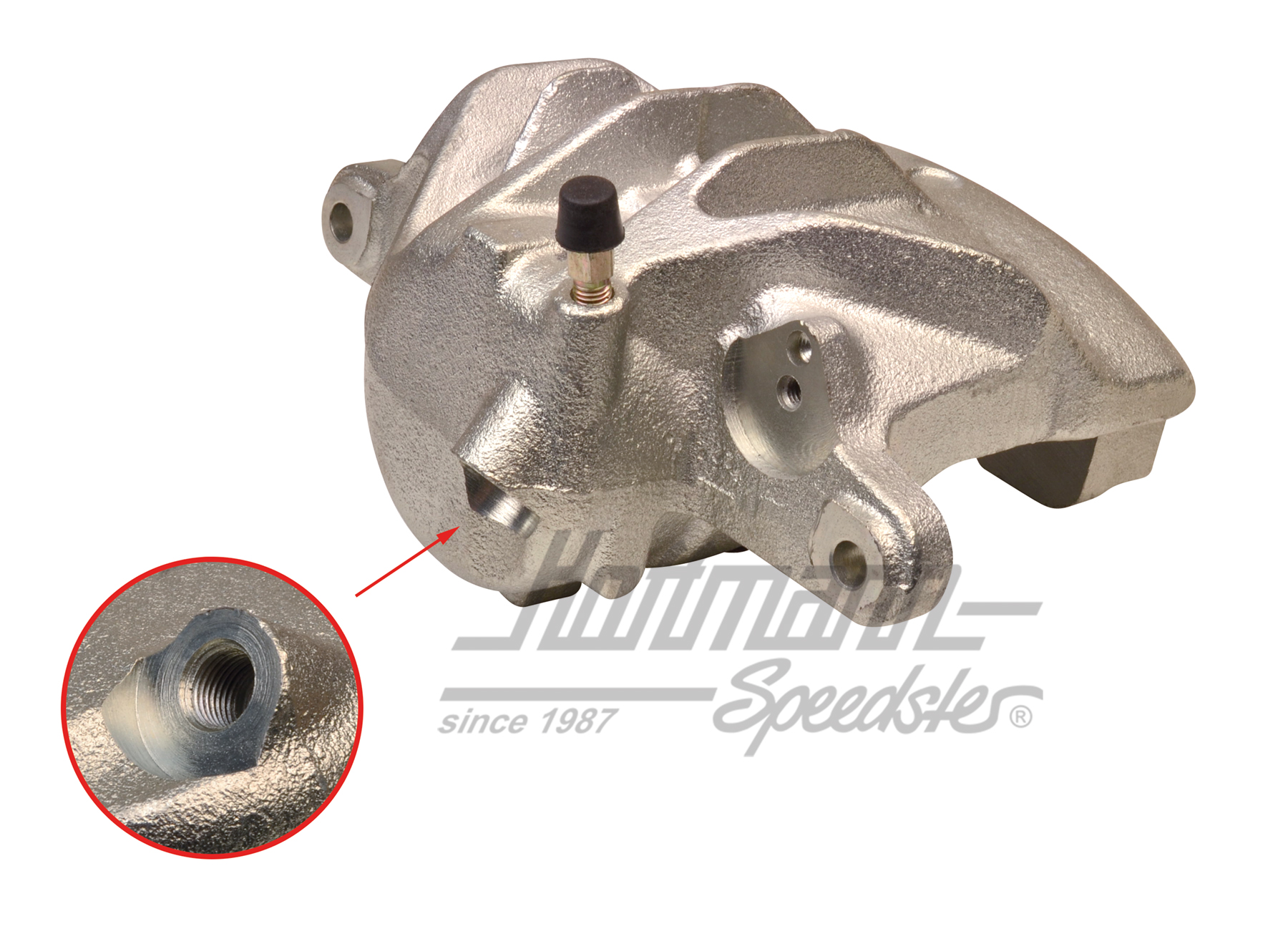 Bremssattel, Girling System, 86-92, links