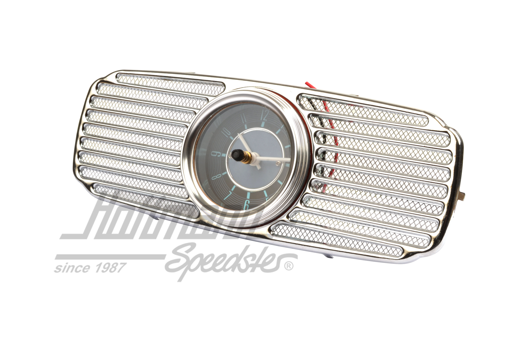 Lautsprecherabdeckung, mit Uhr, 52-57