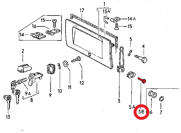 Becherniet, Führungsrolle, 11.73-7.92 Becherniet, Führungsrolle, 11.73-7.92