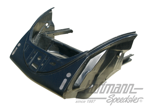 Frontmaske und Reserveradwanne, komplett, -7.67 Frontmaske und Reserveradwanne, komplett, -7.67