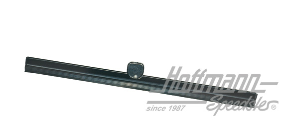 Wischerblatt, schwarz, 245mm, ungefedert