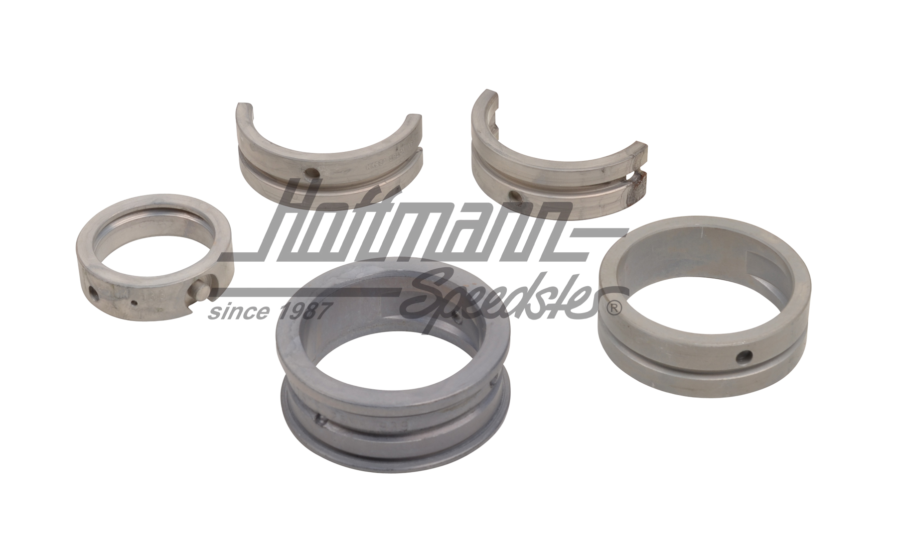 Hauptlager, 0.50/0.75/Bund 21mm, Stahl Hauptlager, 0.50/0.75/Bund 21mm, Stahl