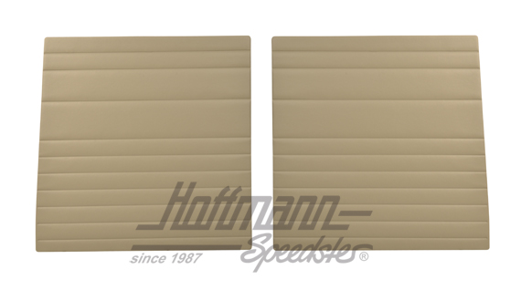 Verkleidungen Sitzbankrücken, beige (2)