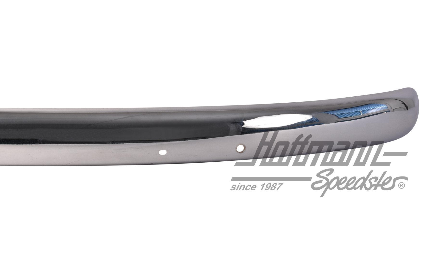 Stoßstange "Alt", vorne, Edelstahl, verc