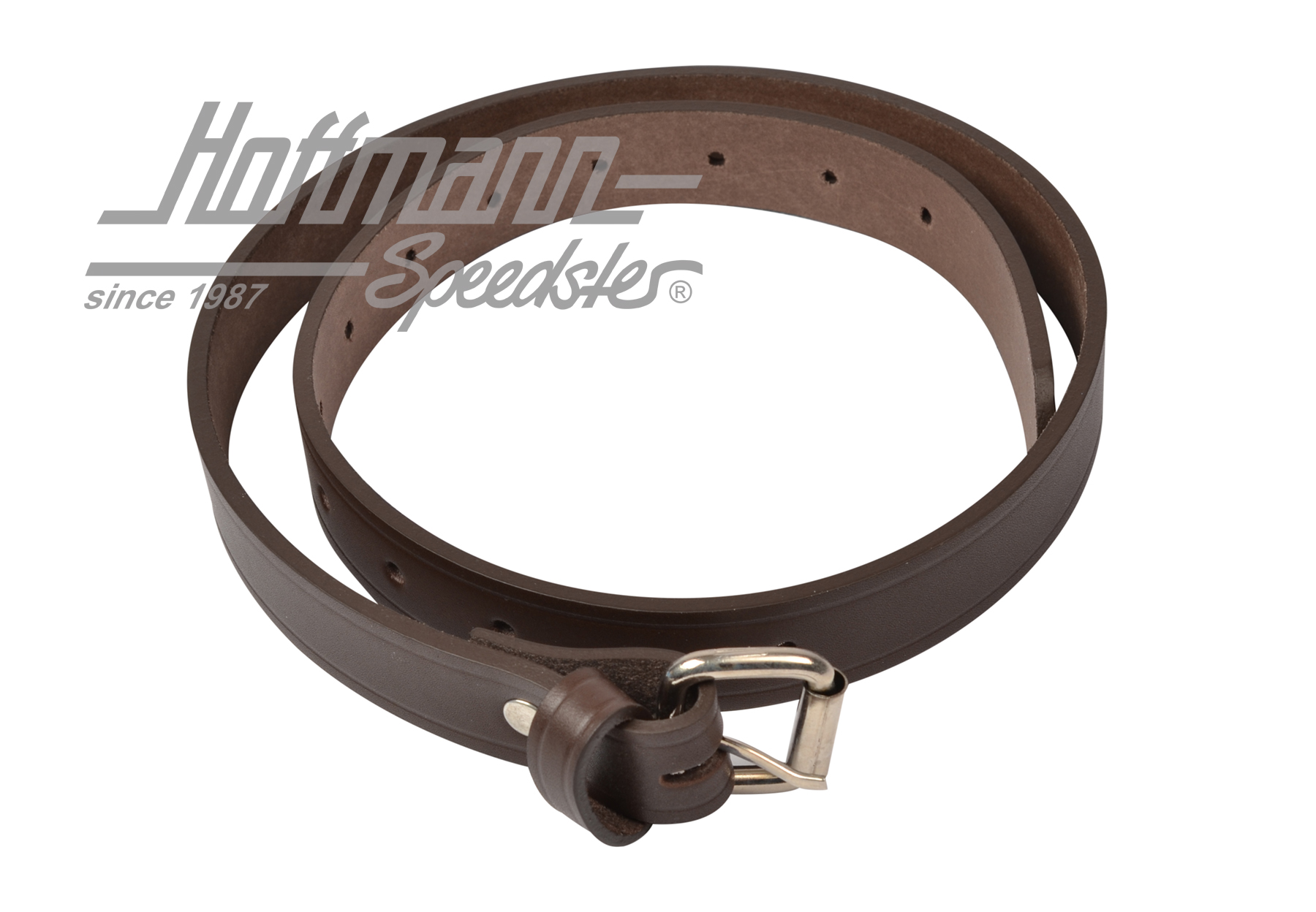 Lederriemen, Reserverad, braun Lederriemen, Reserverad, braun