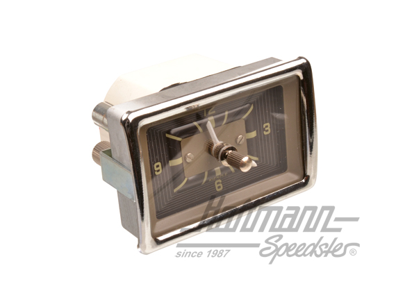 Uhr, Armaturenbrett, Bus T1, 55-67