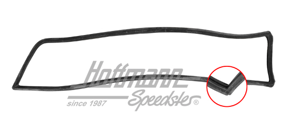 Dichtung, Blinker, 911, 69-73, links