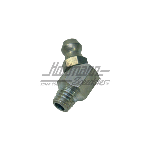 Schmiernippel M6x1, 45°