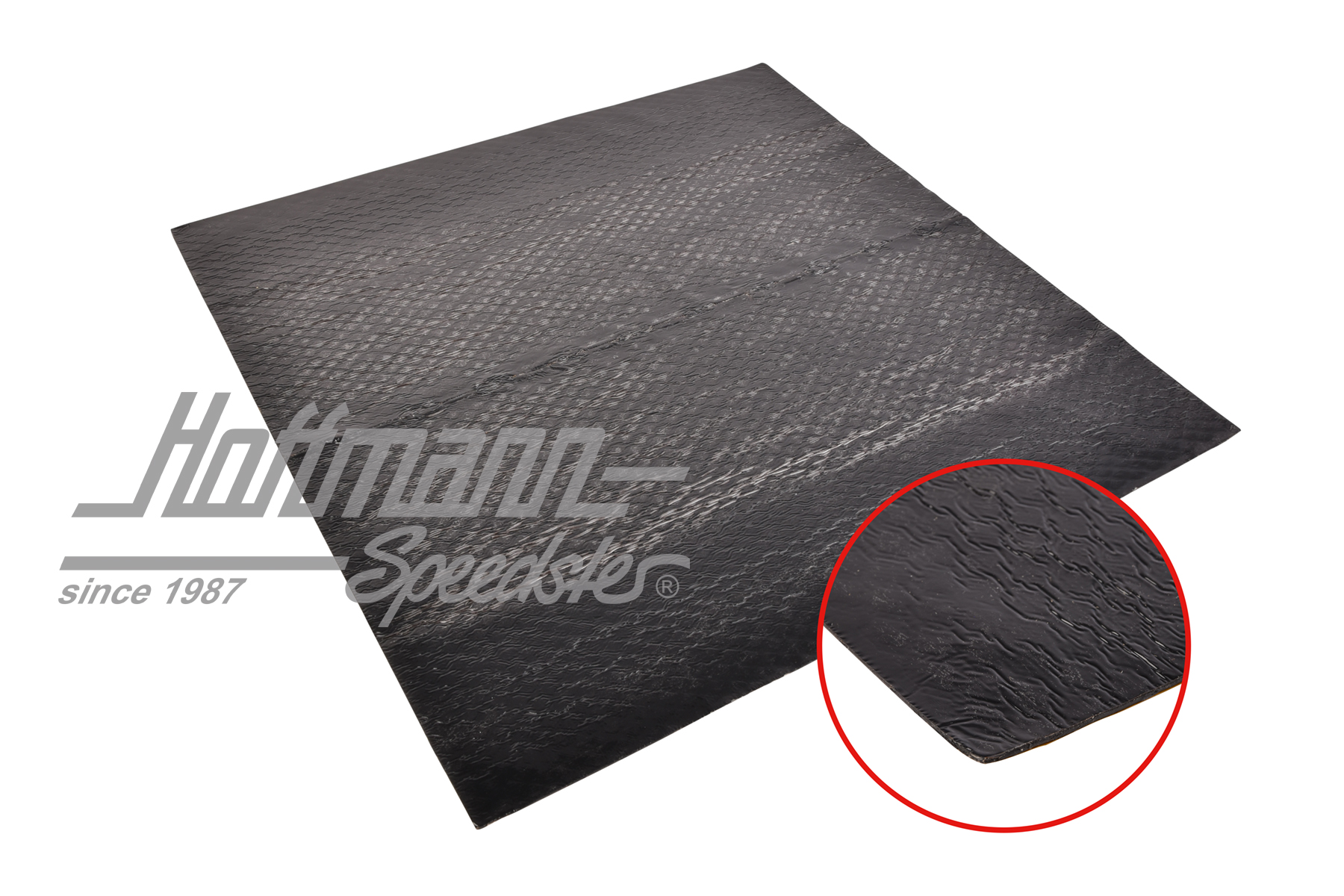 Anti-Dröhnplatte, 500x500x2mm Anti-Dröhnplatte, 500x500x2mm