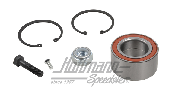 Radlagersatz, vorne, Golf 2/3, 87-97