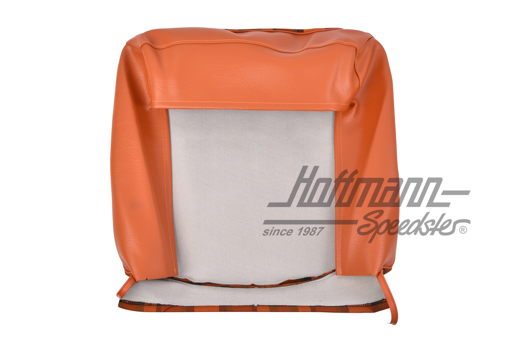 Sitzbezug, Westfalia, rot/orange, 68-74