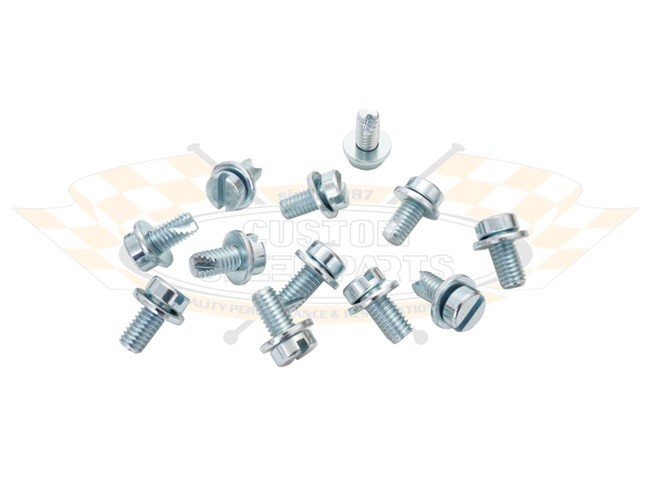 Schraubensatz, Motorverblechung, Original-Design Schraubensatz, Motorverblechung, Original-Design