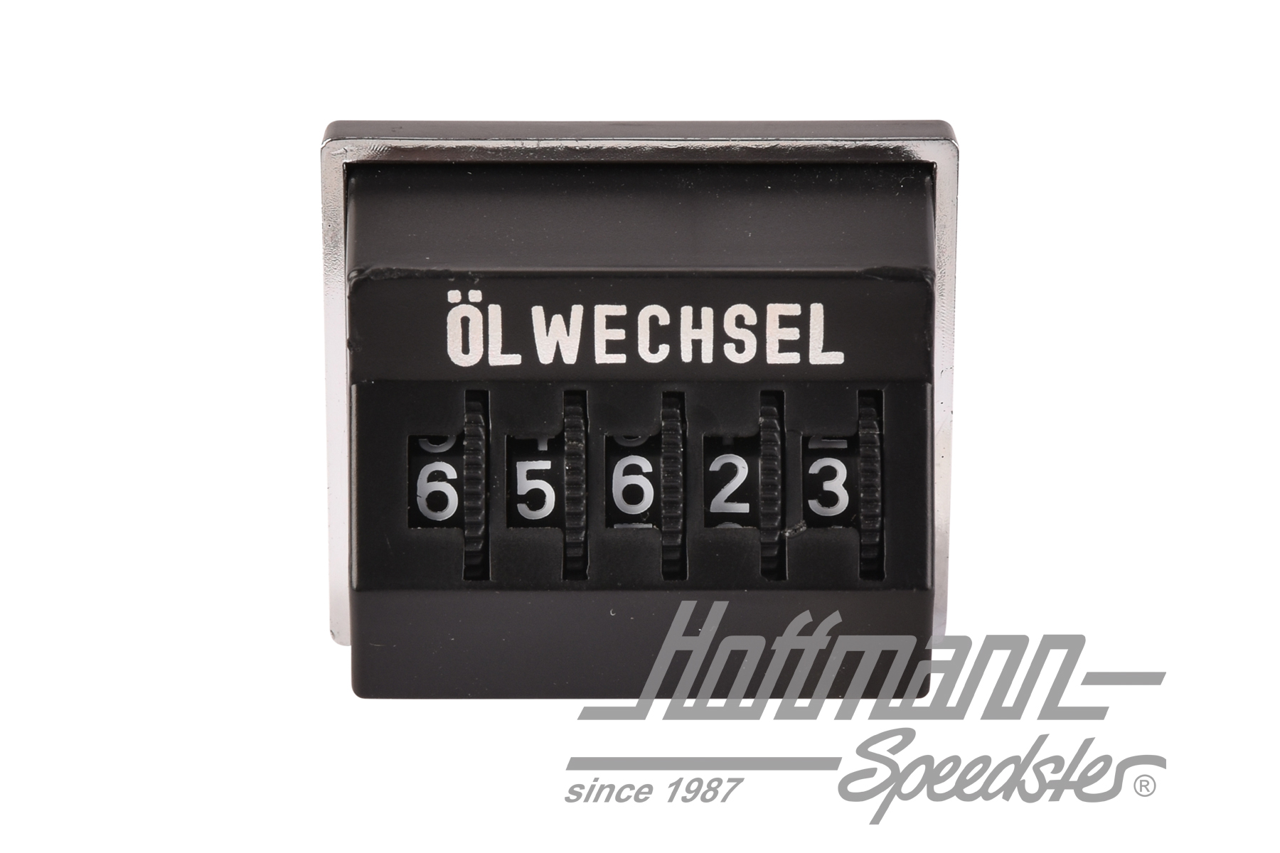 Tageskilometerzähler, "Ölwechsel", schwa