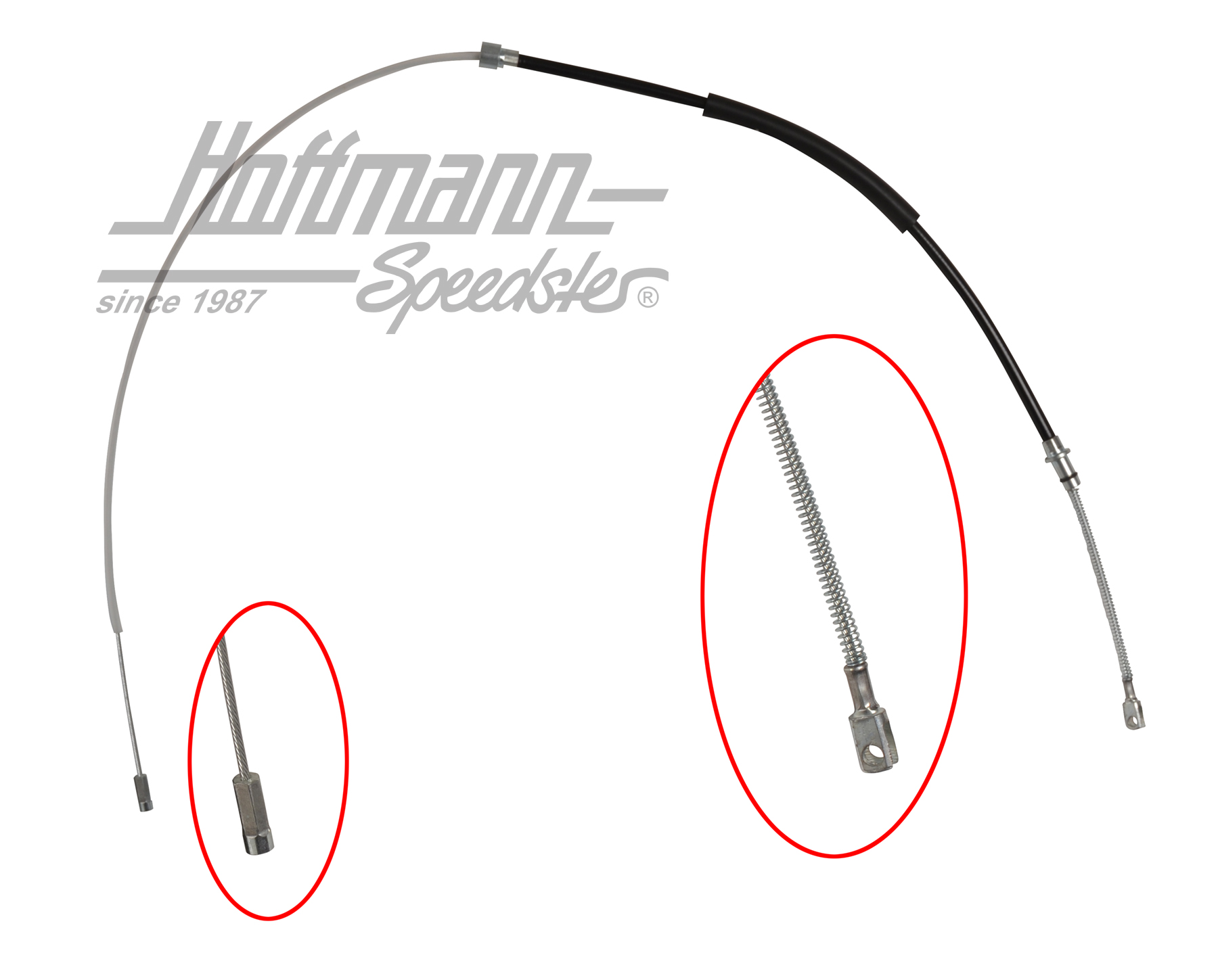 Handbremsseil, Porsche 964, 89-94