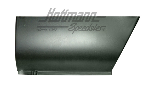 Radlaufanschlußstück vor Hinterrad, -7.67, links Radlaufanschlußstück vor Hinterrad, -7.67, links