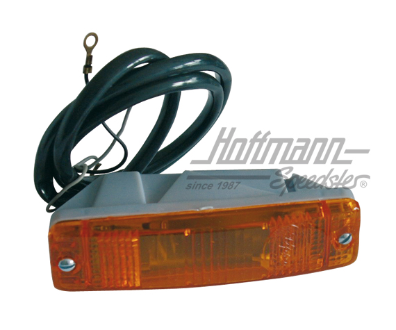 Blinker, gewölbt, orange