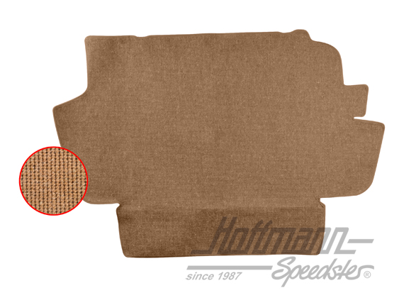Teppich, Kofferraum, 59-67, Haargarn, beige