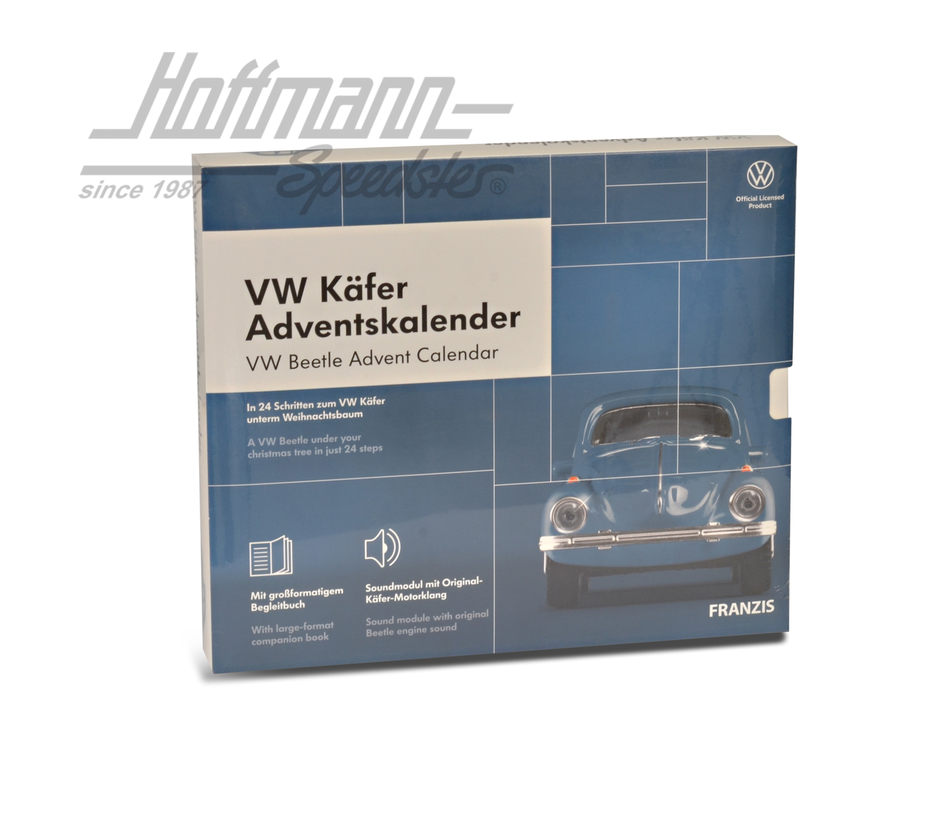 VW Käfer Adventskalender, mit Käfer VW Käfer Adventskalender, mit Käfer