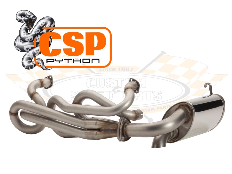 Auspuffanlage Python, 45mm Edelstahl Auspuffanlage Python, 45mm Edelstahl