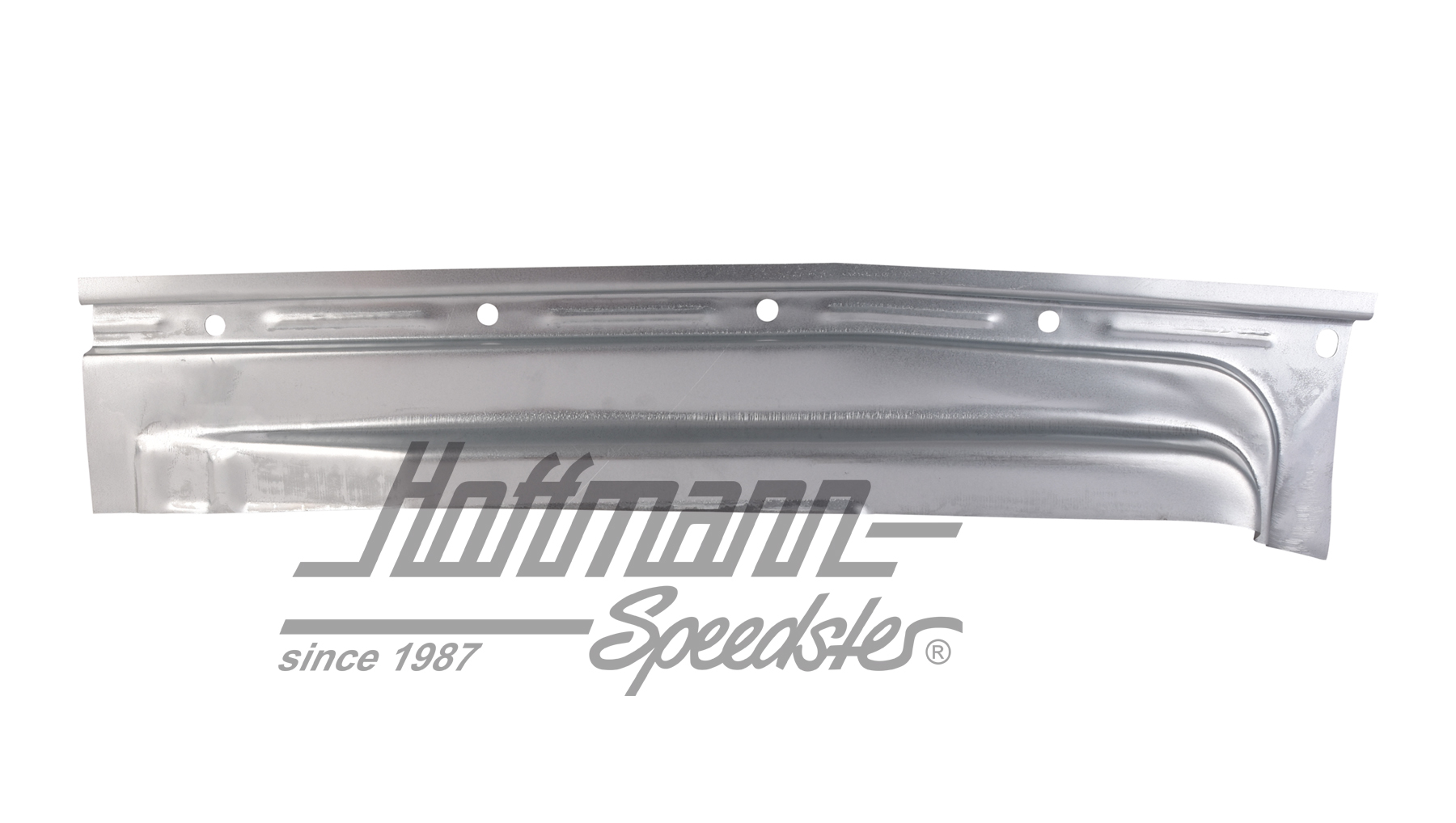 Reparaturblech Bodenplatte, 18cm, hinten links