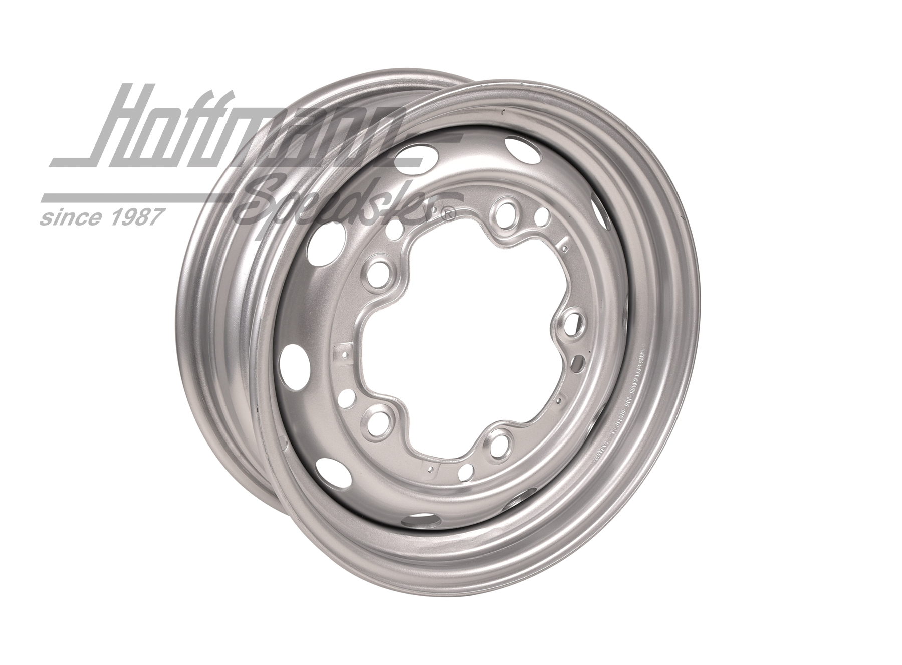 Stahlfelge, 5.5x15, ET34, mit ABE Stahlfelge, 5.5x15, ET34, mit ABE