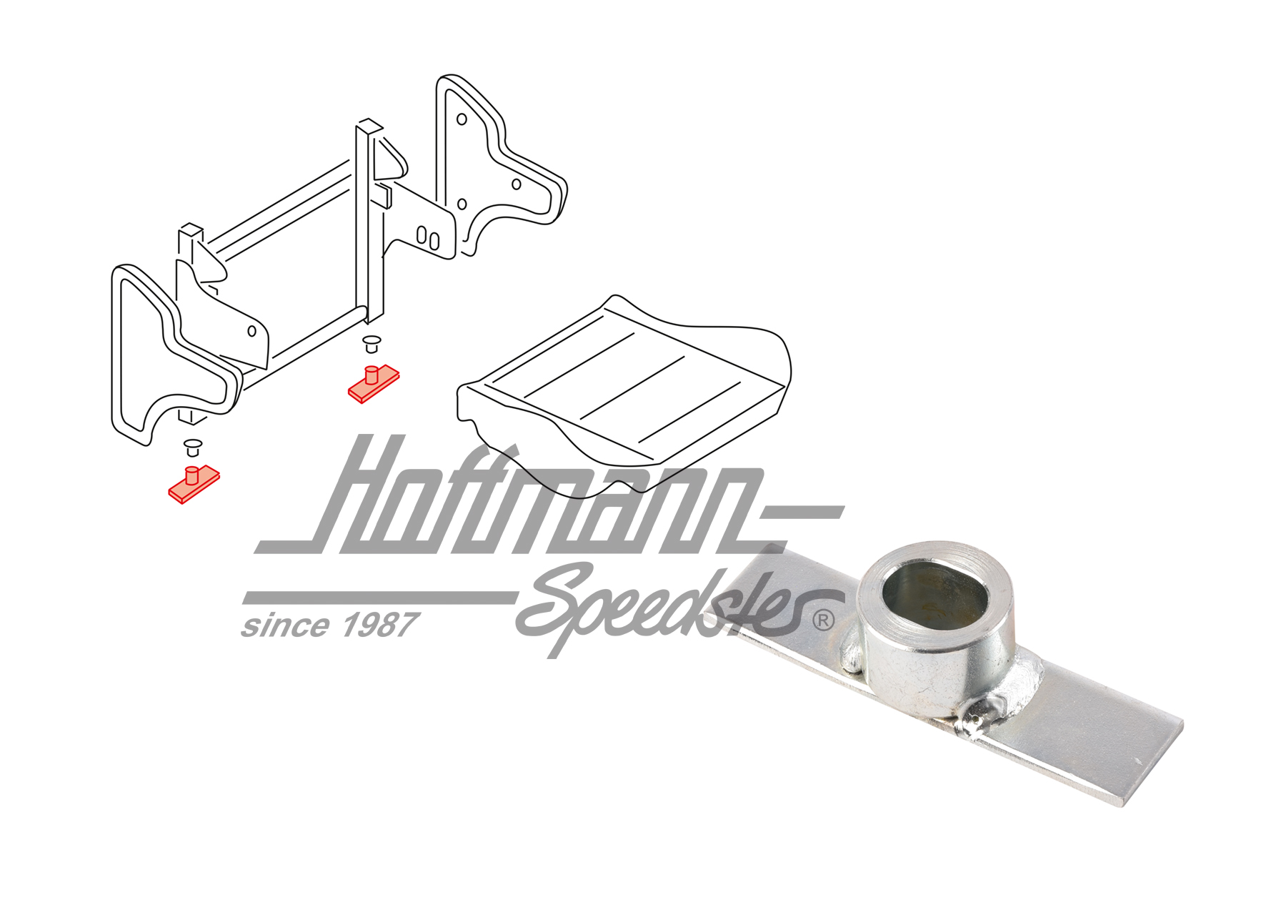 Halter, Klappsitze, Fahrgastraum, hinten Halter, Klappsitze, Fahrgastraum, hinten