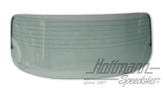 Heckscheibe, Coupé, heizbar, klar Heckscheibe, Coupé, heizbar, klar