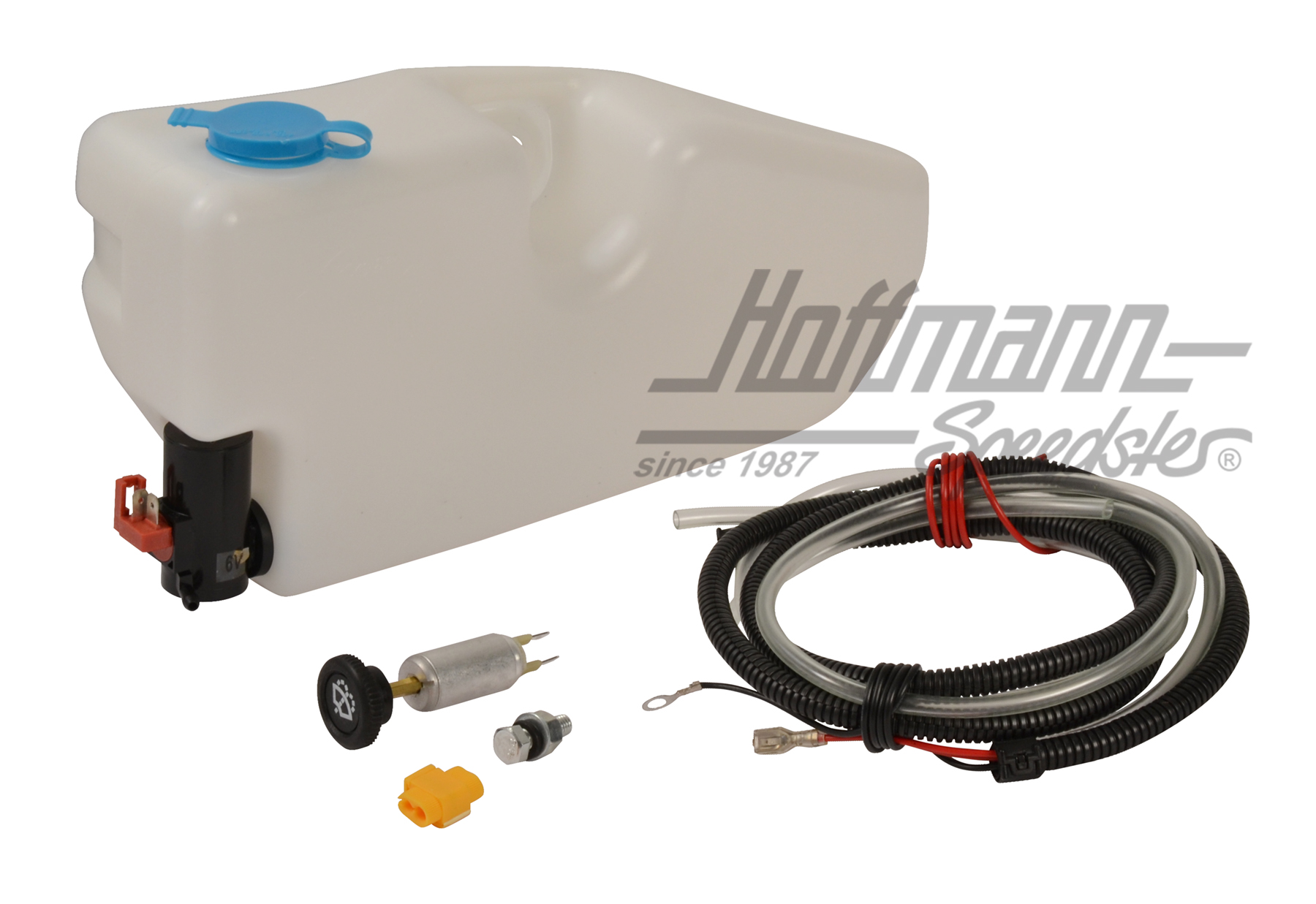 Wasserbehälter, E-Pumpe 6V