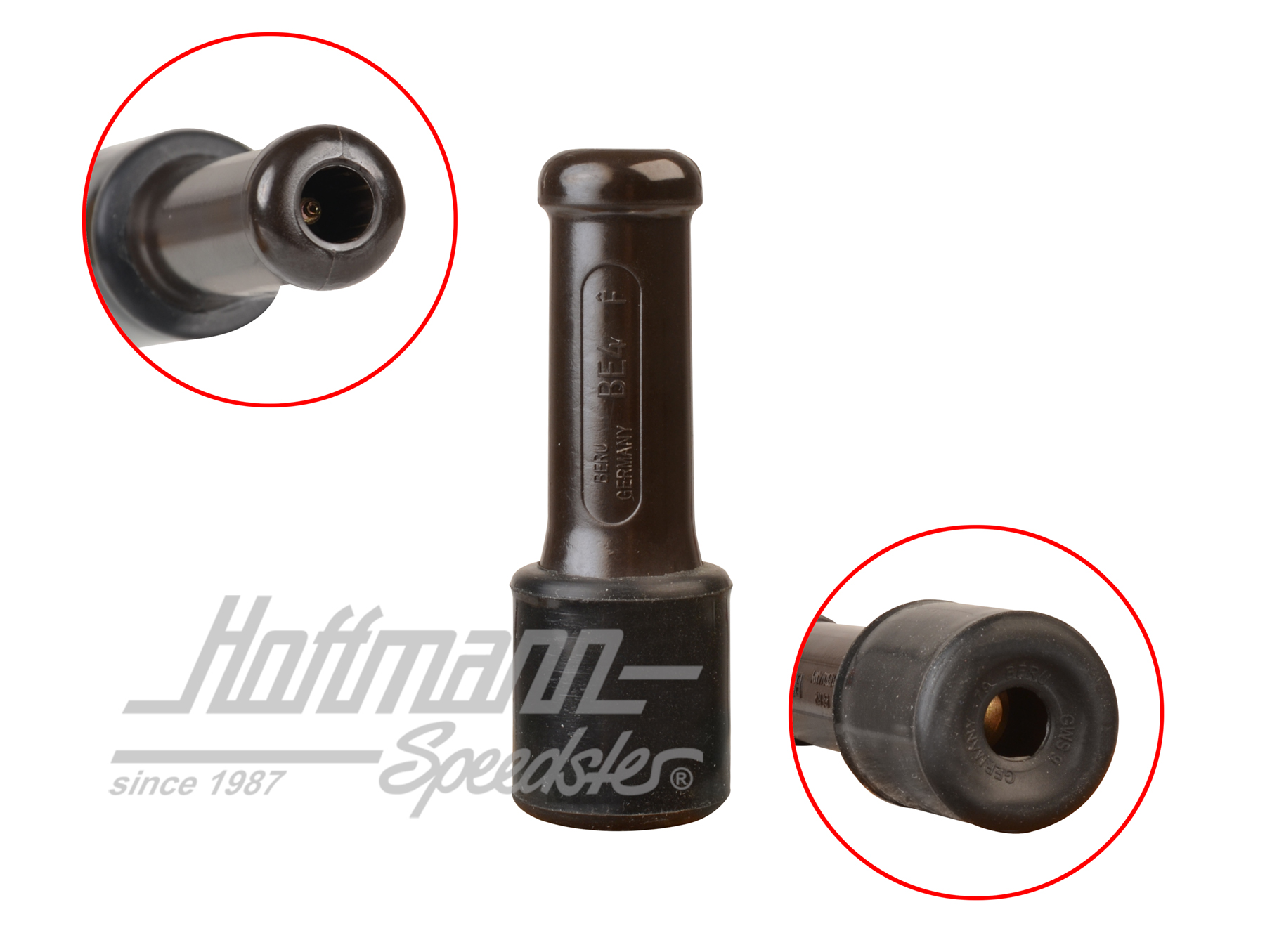 Zündkerzenstecker, Porsche 356, Beru Zündkerzenstecker, Porsche 356, Beru