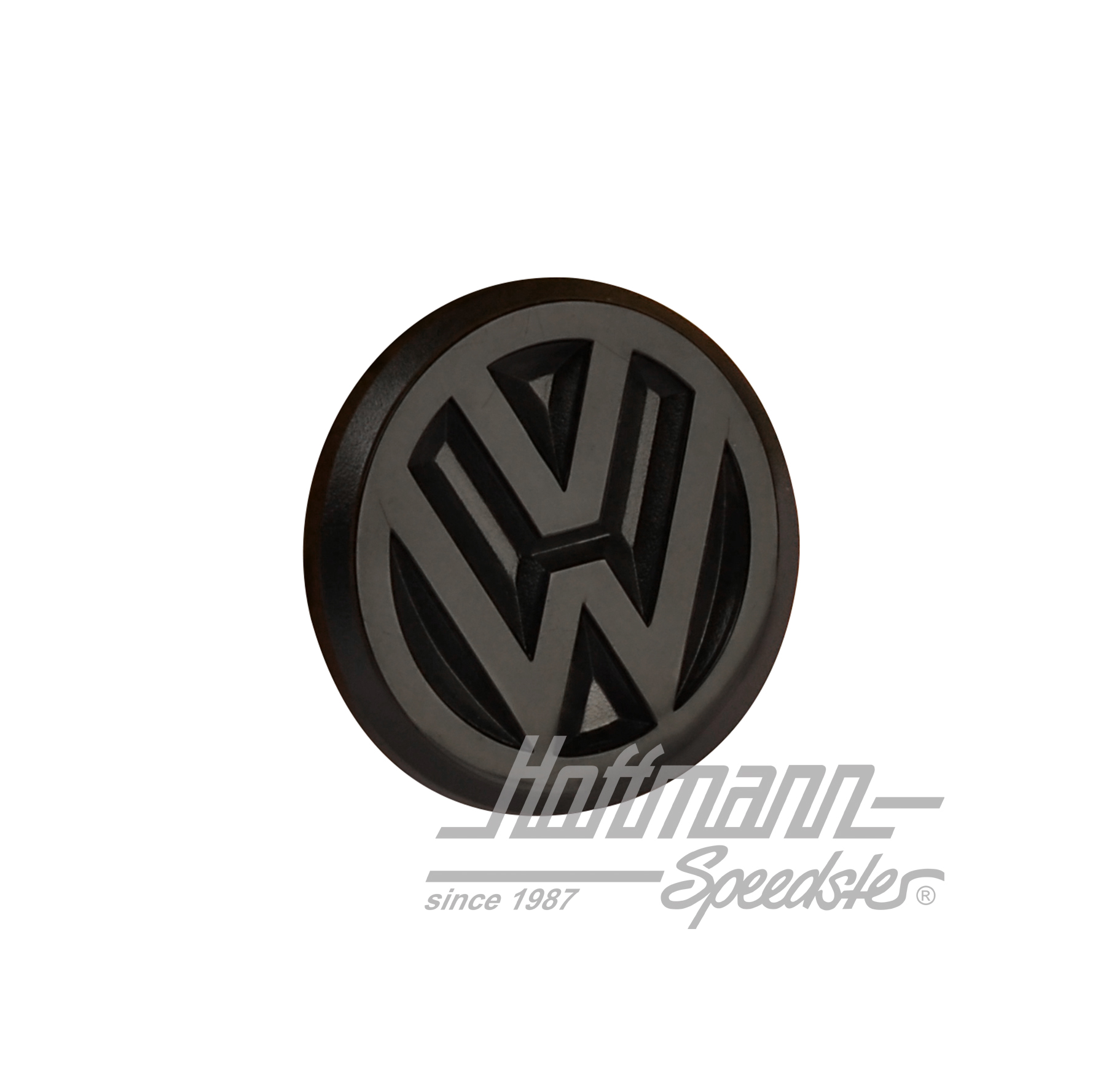 Emblem, hinten, klein, schwarz Emblem, hinten, klein, schwarz