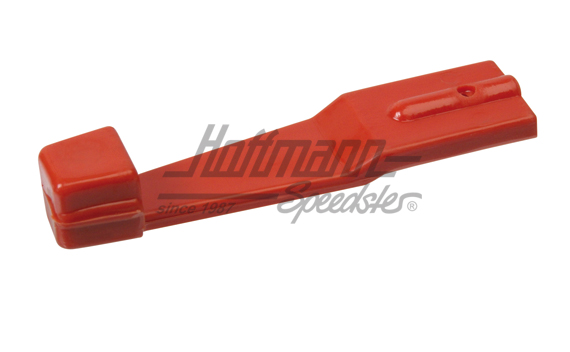 Hebel, Warmluft, rot, Bus T2, 73-79