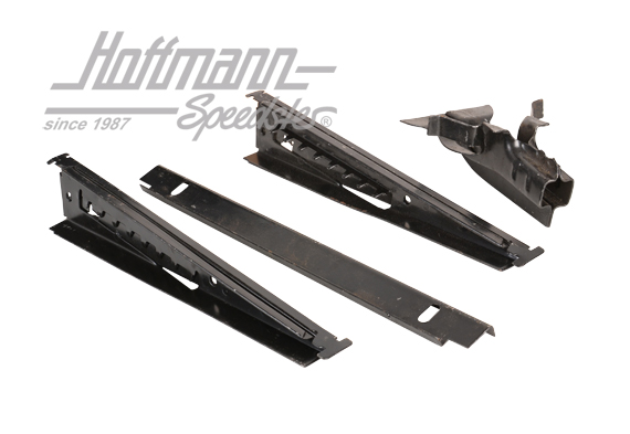 Bodenplatte, kpl, 70-72, 1.2mm, links