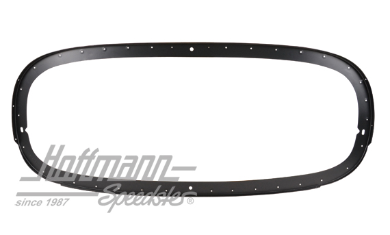 Heckscheibenrahmen, Metall,o.Einsatz,-74 Heckscheibenrahmen, Metall,o.Einsatz,-74
