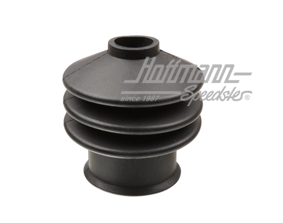 Faltenbalg, Schaltstange, hi., alte Form Faltenbalg, Schaltstange, hi., alte Form