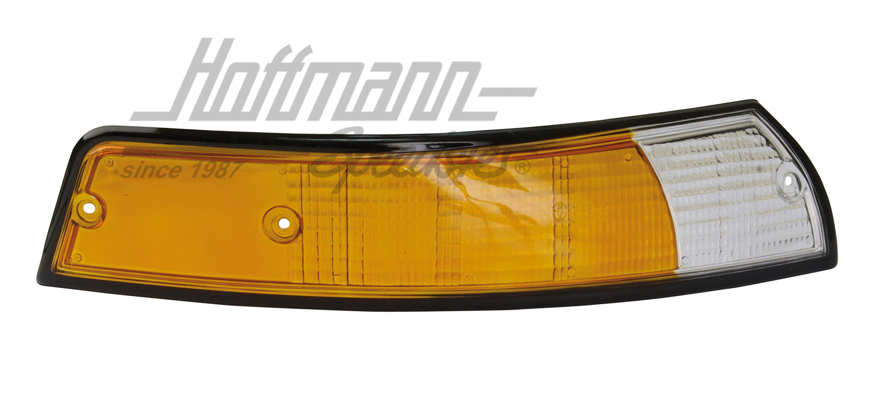 Blinkerglas, gelb/weiß/schw.,911,72-73,R Blinkerglas, gelb/weiß/schw.,911,72-73,R
