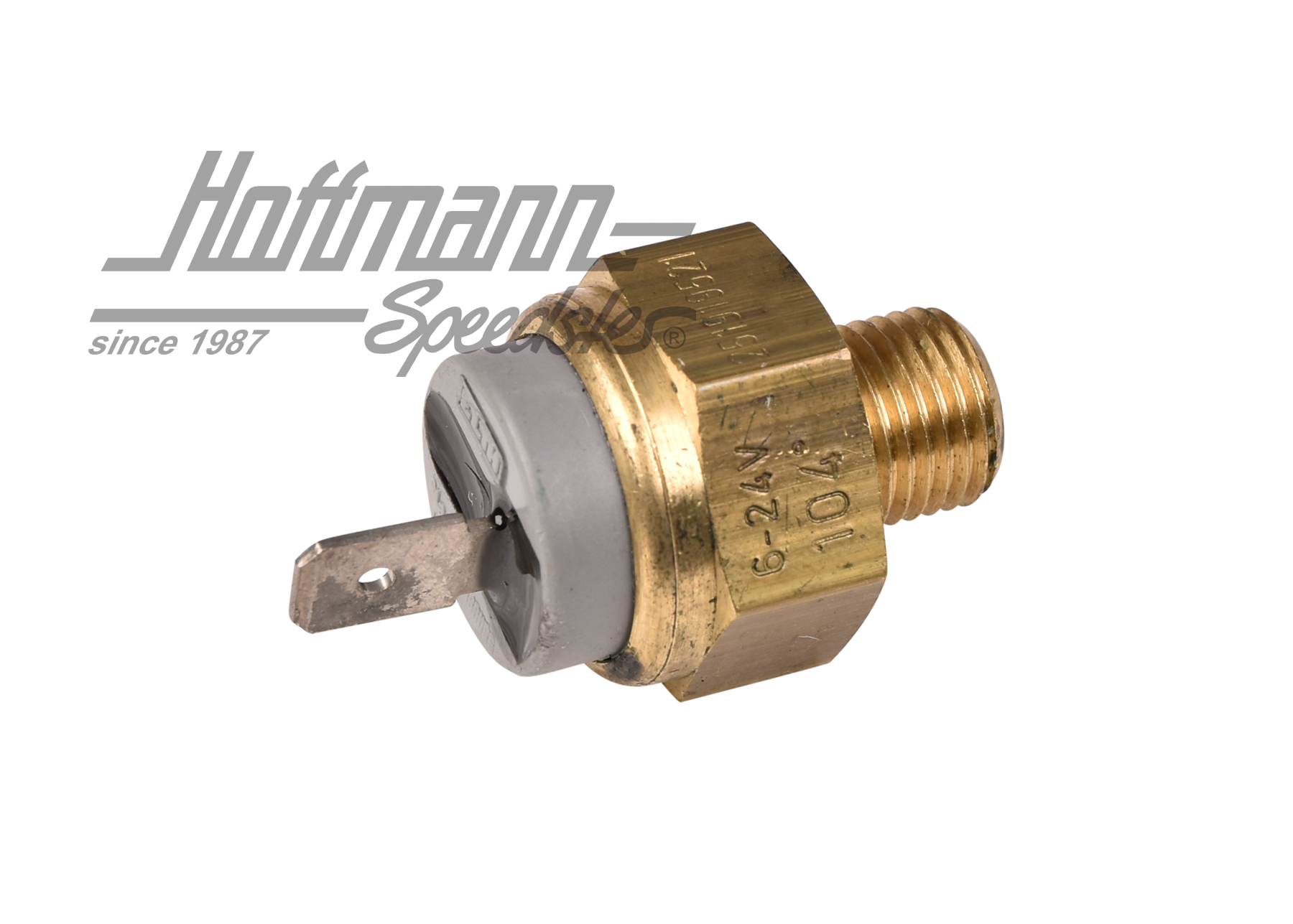 Temperaturschalter, 1-polig, 6.3mm