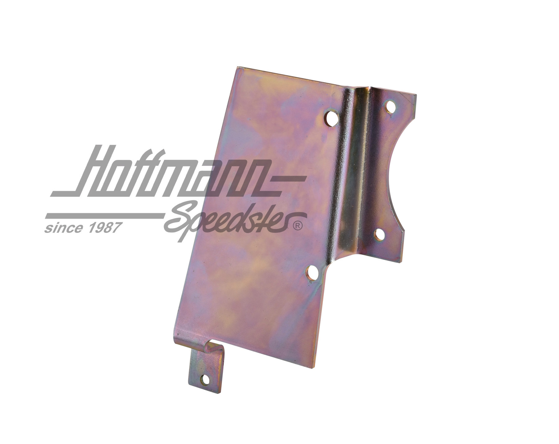 Halteplatte, Stellmotor, vorne, links