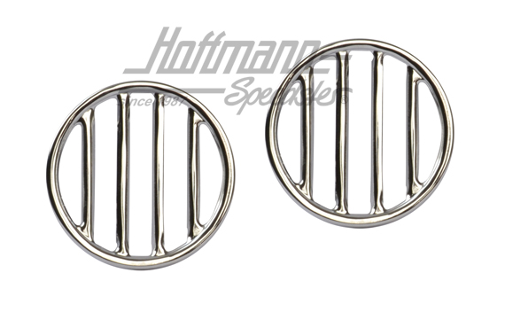 Hupenziergitter, Serie, Alu, -9.52