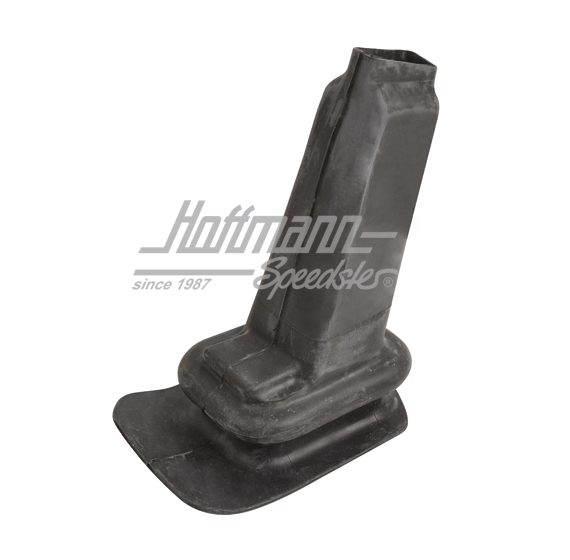 Handbremshebelmanschette, schwarz(glatt)