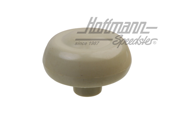 Schaltknauf, 7mm Gewinde, grau