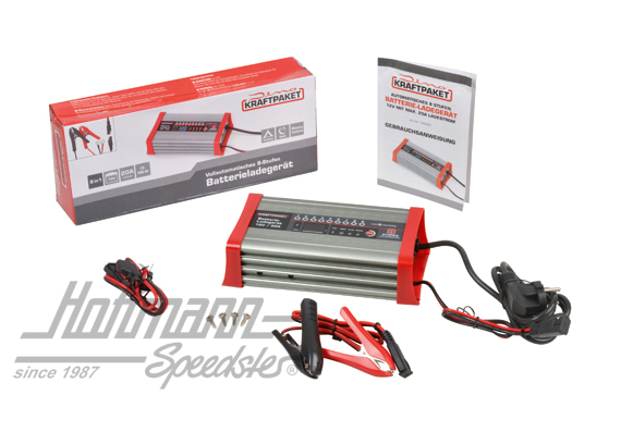 Batterieladegerät, 12V, 70-400 AH Batterieladegerät, 12V, 70-400 AH