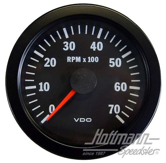 Drehzahlmesser "Cockpit Vision", ø80mm Drehzahlmesser "Cockpit Vision", ø80mm