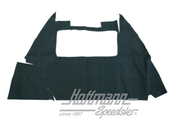 Teppichsatz, Kofferraum, schwarz, 8.53-7.59 Teppichsatz, Kofferraum, schwarz, 8.53-7.59