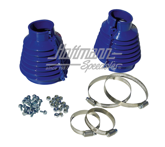 Achsmanschette, Pendelachse, blau