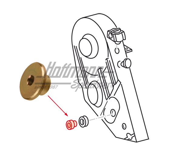 Mutter, Abdeckung Zahnriemen Mutter, Abdeckung Zahnriemen