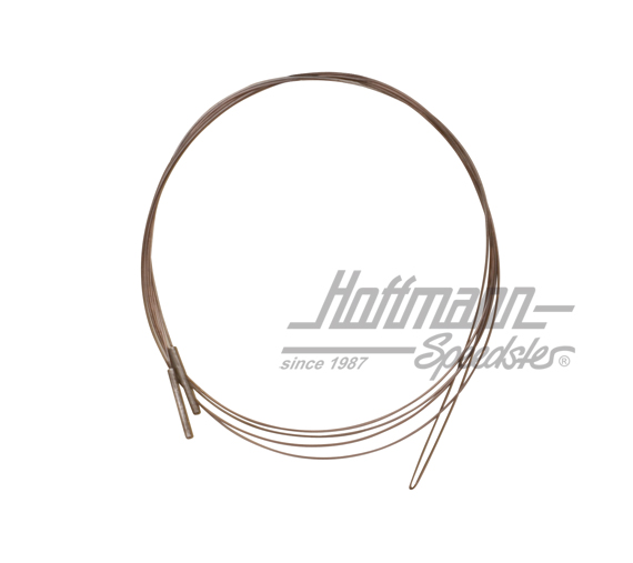 Heizungszug, 2843mm, .50-.51