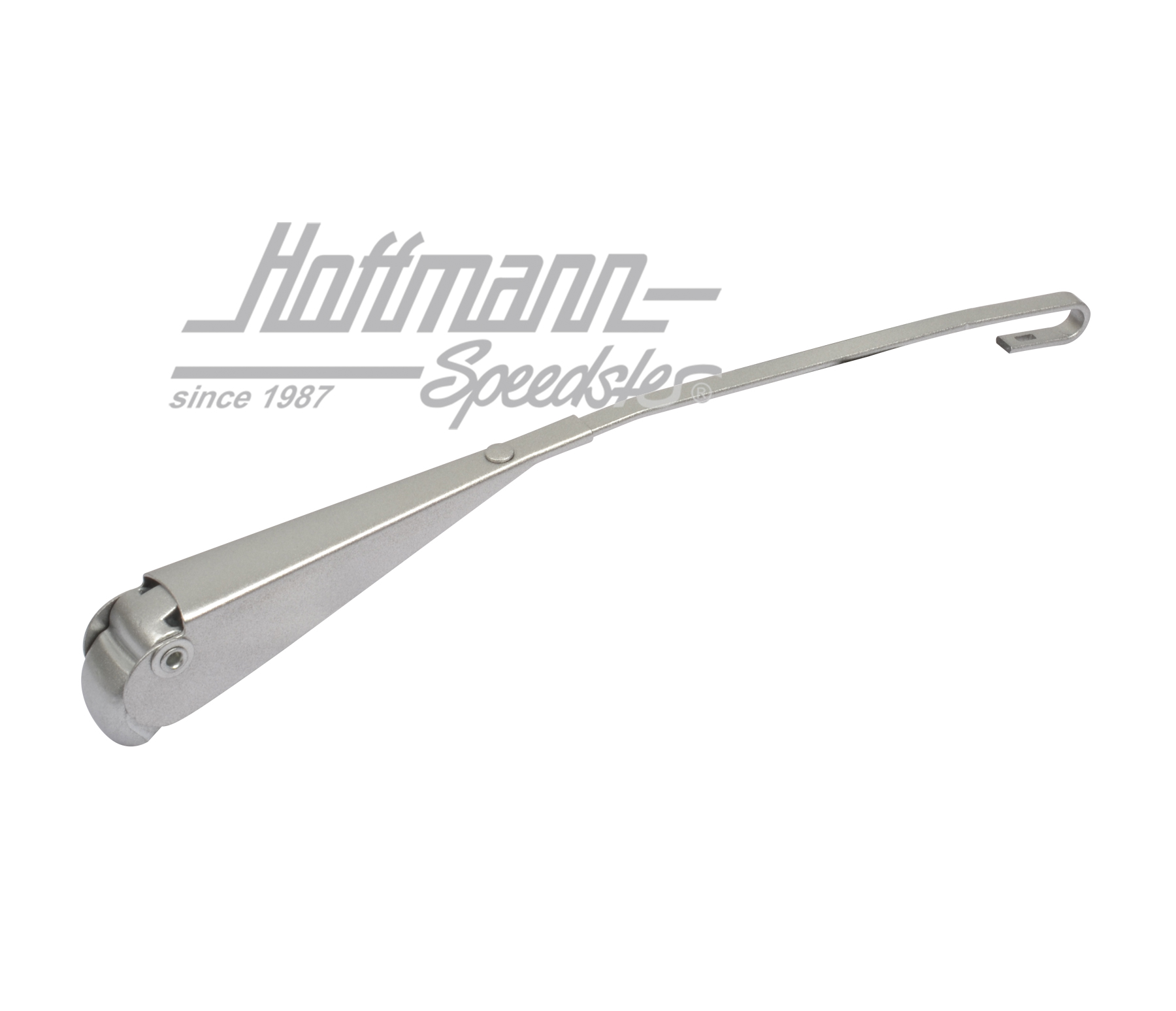 Wischerarm, 8.66-7.69, silber, links